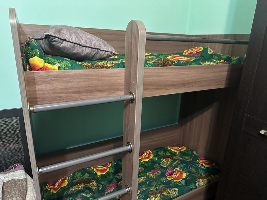 Кровать детская двух яростная