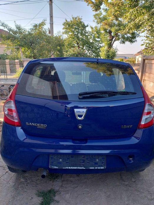 DACIA Sandero 2010 — imagine 5