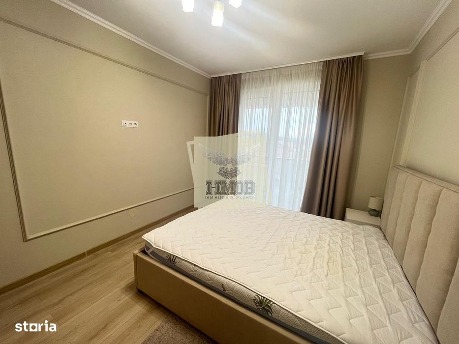 Apartament modern cu 3 camere  3 bai si 2 parcari in Balanta Residence
