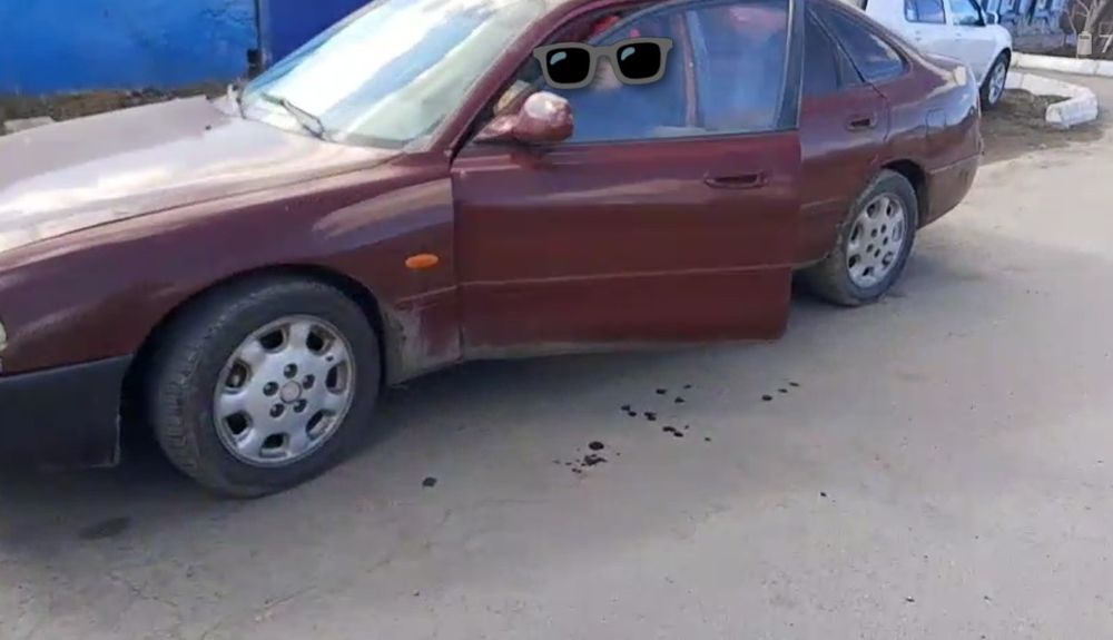 Мазда капля 626 продам