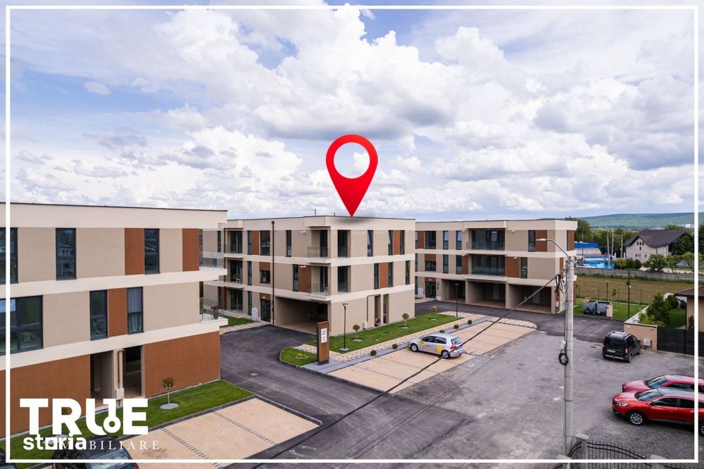 Ap. cu 2 camere, 54m² + terasă, bloc nou, HS Residence!