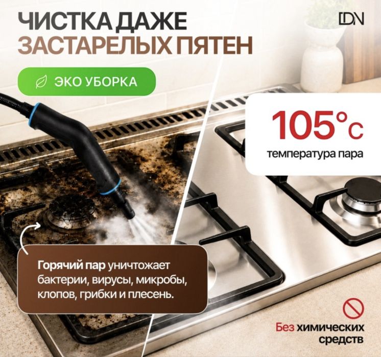 Пароочиститель IDN