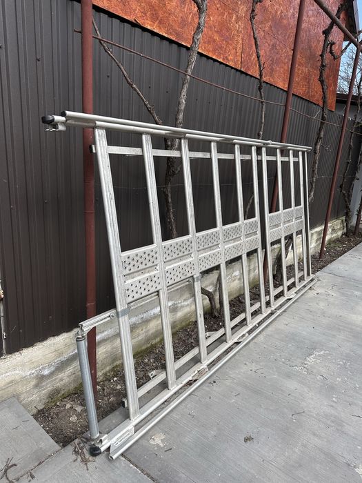 portbagaj aluminiu cu scară mercedes sprinter