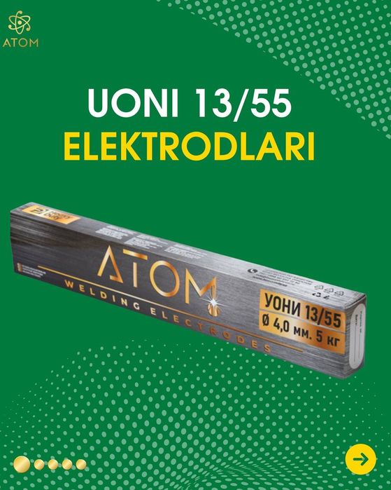 Atom elektrod   zavod narxida