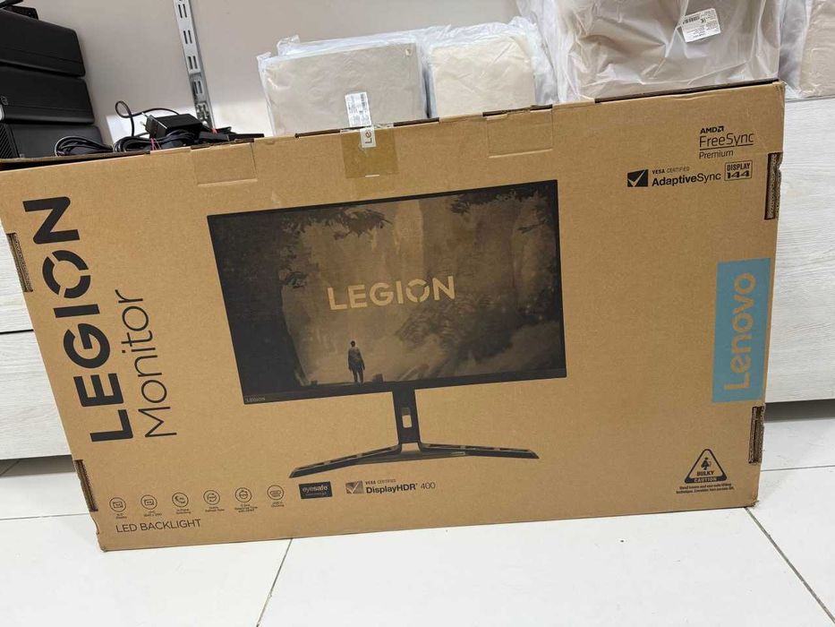 Монитор Lenovo Legion Y32p-30  IPS 4K и частотой обновления 144 Гц,