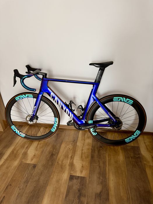 Canyon Aeroad CFR Dura Ace DI2 2x12 Powermeter
