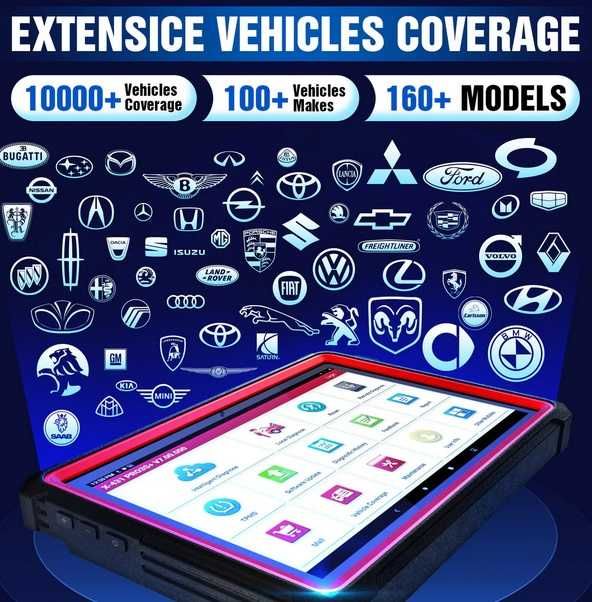 LAUNCH X431 PRO3S+ V2.0 Scanner 10.1", 3/32+128GB, 31 Functii Speciale