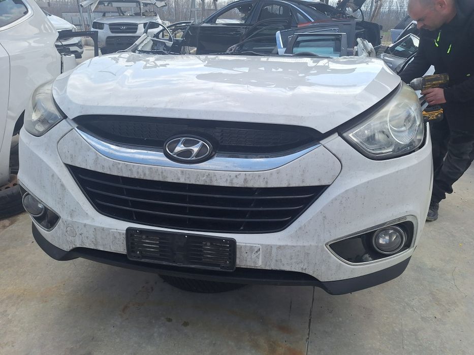 Предна броня Hyundai IX35 Facelift  / Хюндай ИХ35 Фейслифт 2014г.
