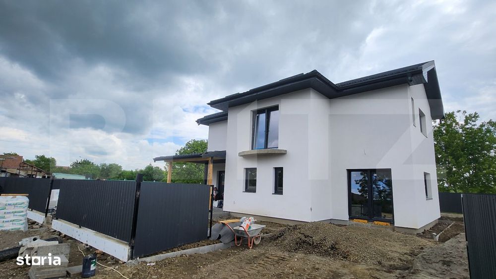 Casa de vanzare, 125 mp, centrul orasului Ungheni