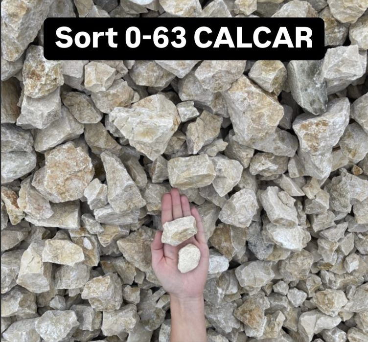 Furnizare agregate naturale de cariera / balastiera