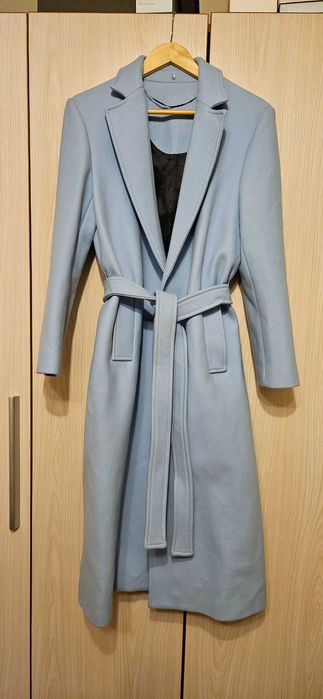 Пальто ZARA новое шерстяное