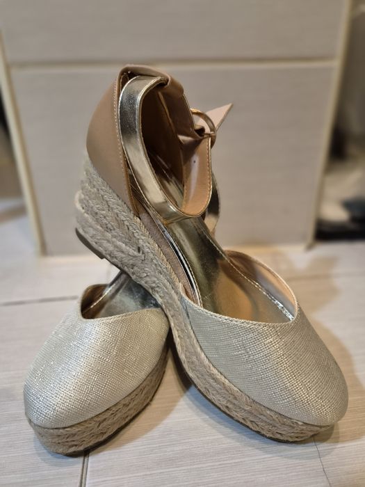 Espadrile femei cu platformă,mărimea 36