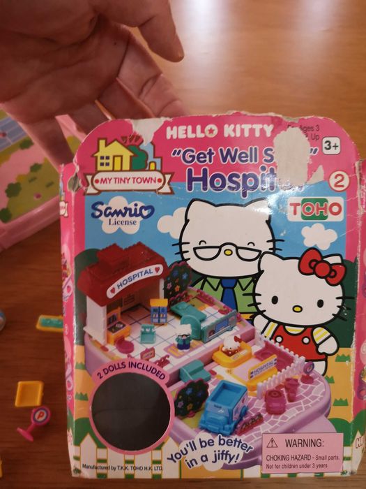Колекция Хелоу Кити, Hello Kitty, доставка 3.40 лв с Български пощи.