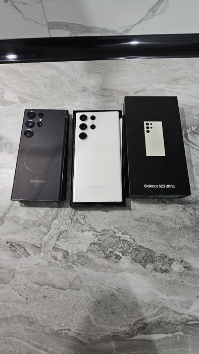 2 телефона Samsung s23 ultra 512 256