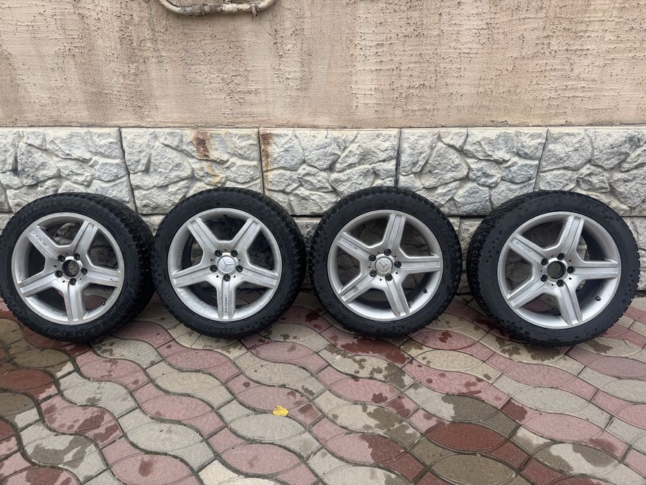 Диски Мерседес Mercedes r17