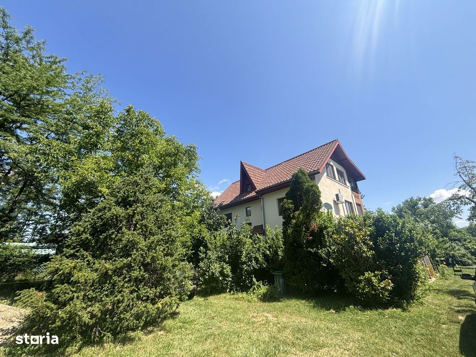 Teren+CASA 8000mp Deschidere 36ml Lacul Snagov