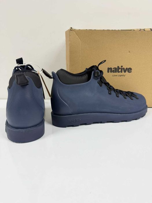 NATIVE Fitzsimmons Citylite Waterproof Navy Blue (Нови) - Размер 44/45 (29.5 см стелка)