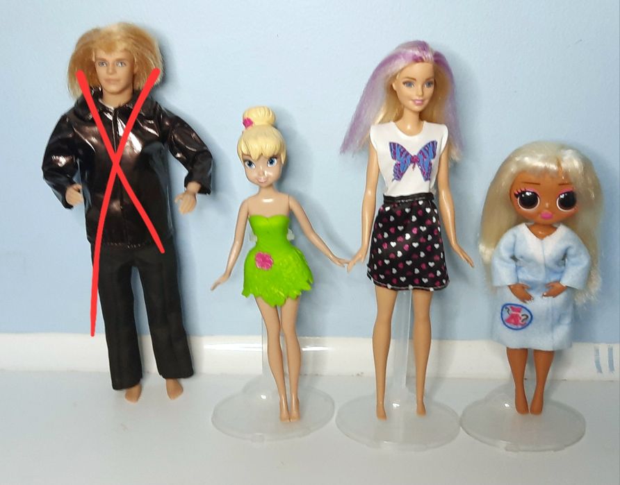Куклы Barbie, LOL