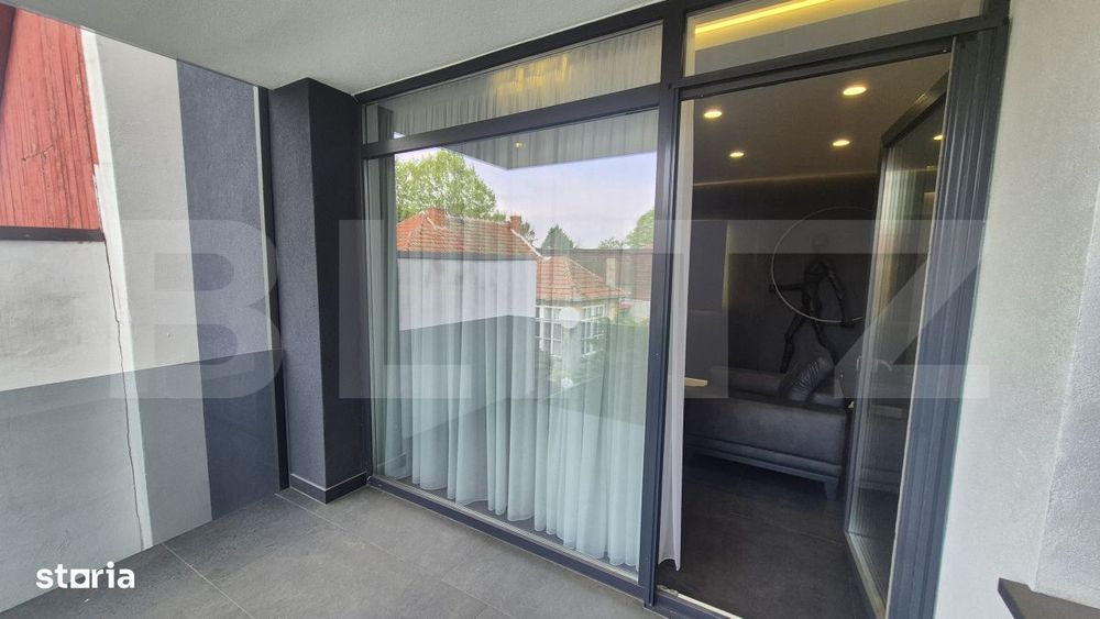Apartament cu 2 camere de vanzare, 56.80 mp, zona Semicentrala