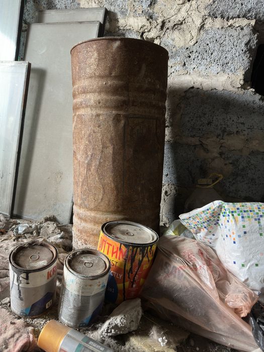 Порошковая краска серебрянка