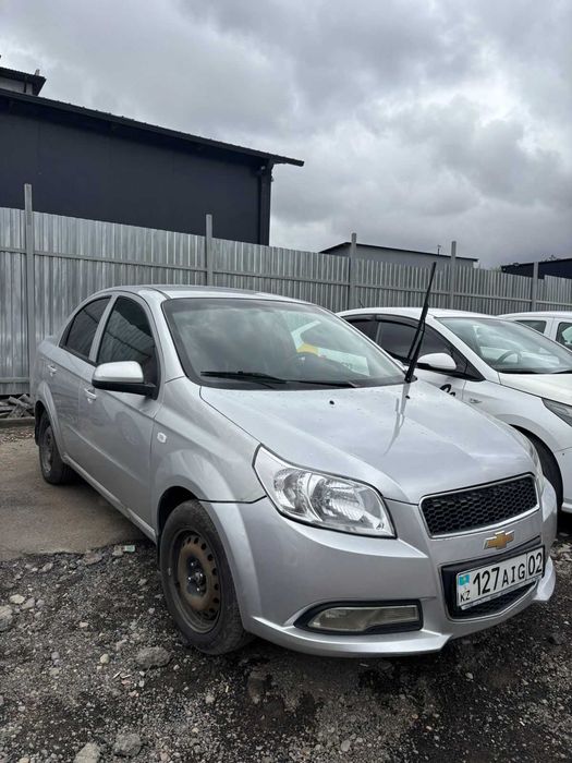Chevrolet Cobalt автокөлігі арендаға беріледі (график 6/1)