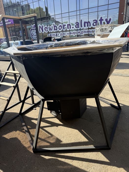 Купель банный чан