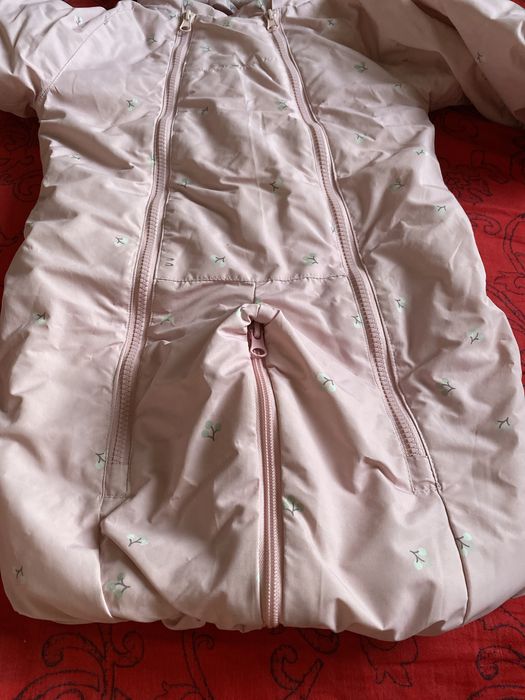 Демисезонный комбинезон на девочку