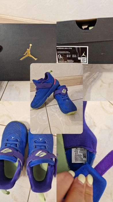 Продам кроссовки 26 и 27 рр