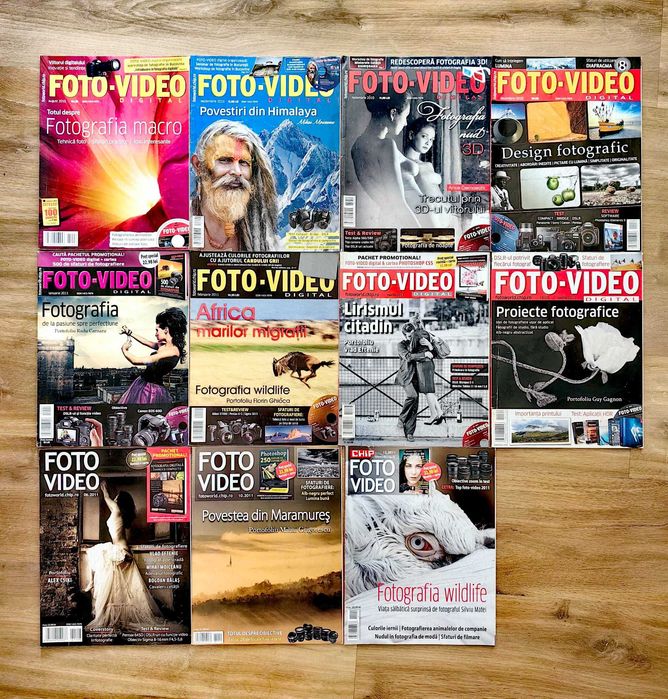 Colectie revista Foto Video