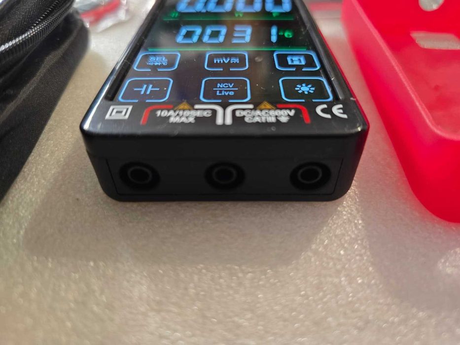 Multimetru digital ANENG 621A, Ecran LCD 4.5", detectie automata