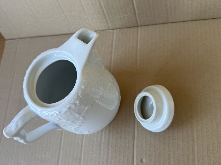 Немски Порцеланов Чайник Rosenthal , Кана за кафе , мляко