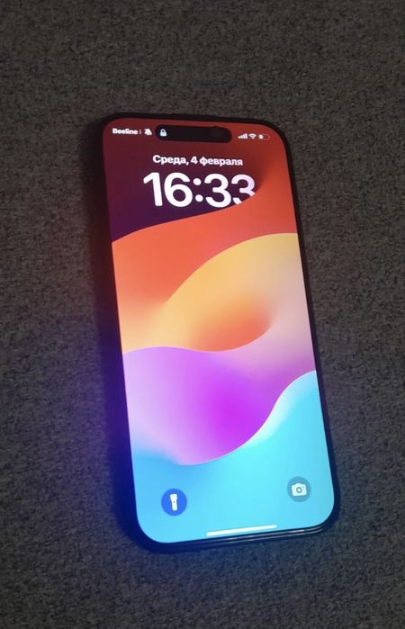 Б/у Iphone 15 pro 128гб 2025г. Идеал состояние