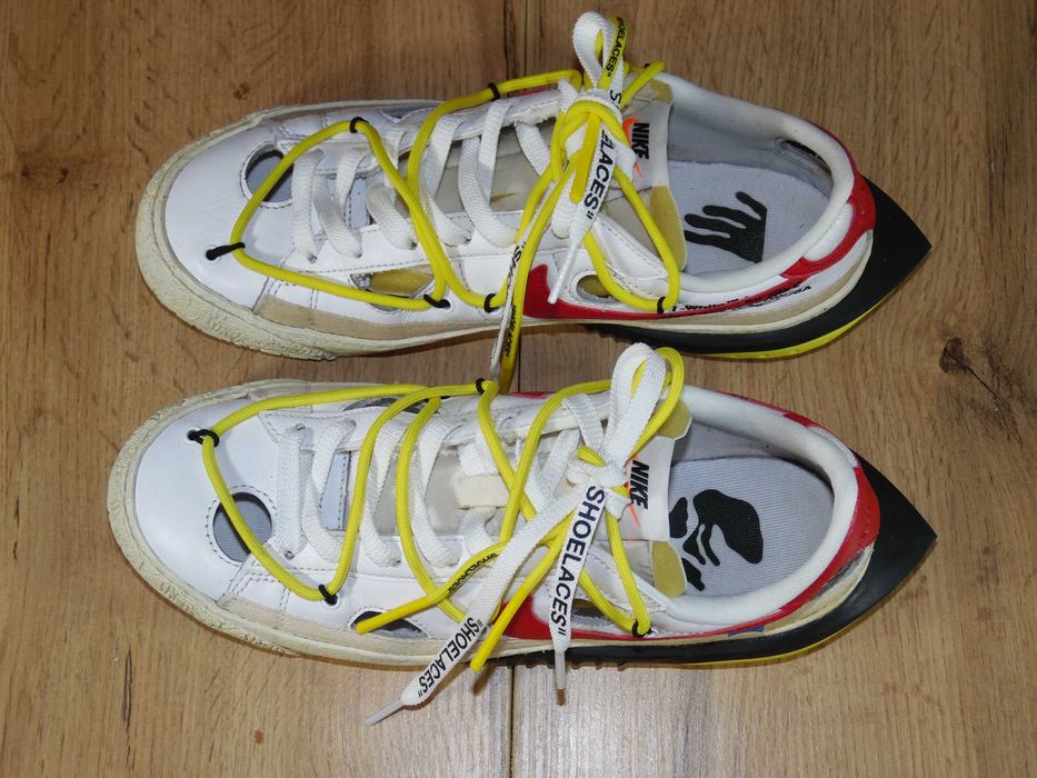 Off White x Nike Blazer Low - 39 номер Оригинални!  унисекс