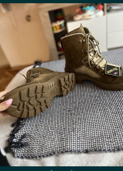 Кубинки HAIX Gore-tex