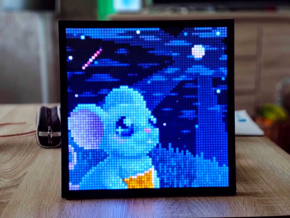 Divoom Pixoo-64: When Pixel Art Meets Smart Connectivity