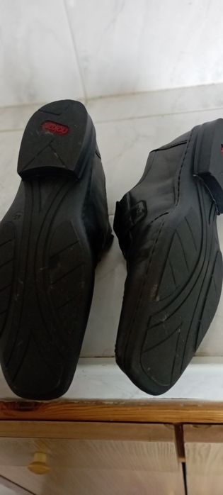 Елегантни мъжки обувки 45 номер естествена кожа