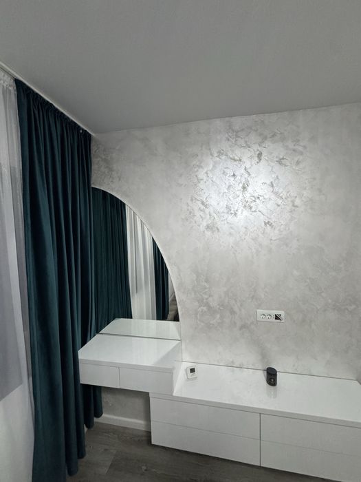 Aparatament 3 camere complet mobilat si utilat