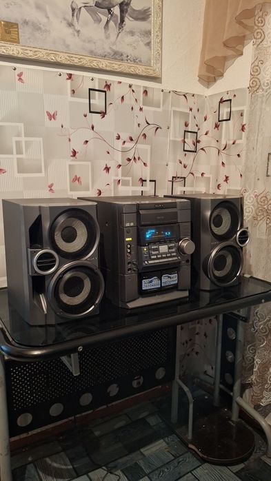 Музыкальный центр Sony