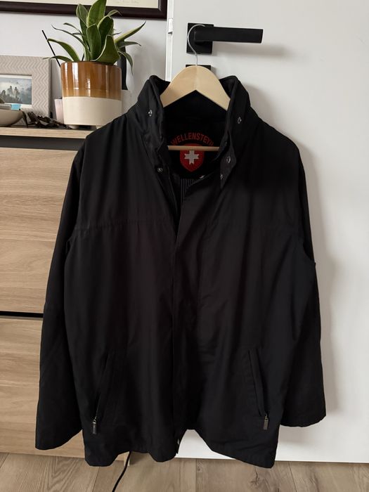 Geaca WELLENSTEYN England Summer Negru Barbati | Marime 44 XL