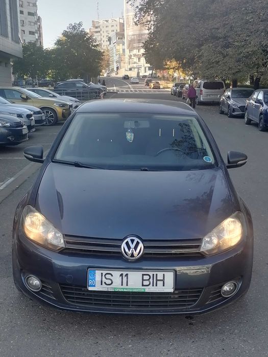 Vând Volkswagen Golf 6 automat
