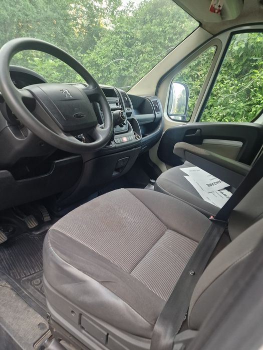 Peugeot Boxer an 2012 2.2 diesel euro 5