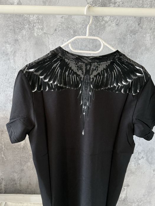 Tricou Marcelo Burlon essentials Balenciaga