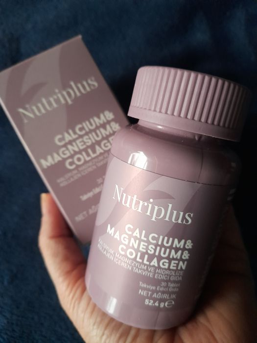 Ofertă Farmasi Nutriplus‼️Calciu + Magneziu + Colagen capsule