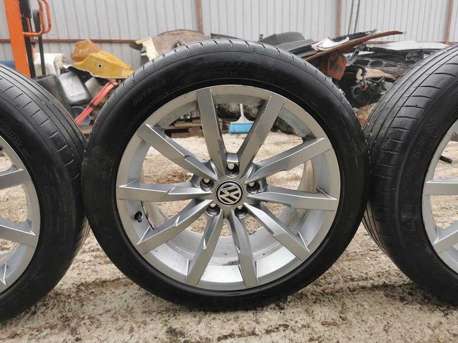 jante passat b8 r line monterey r18 jante r line vw passat b8 arteon