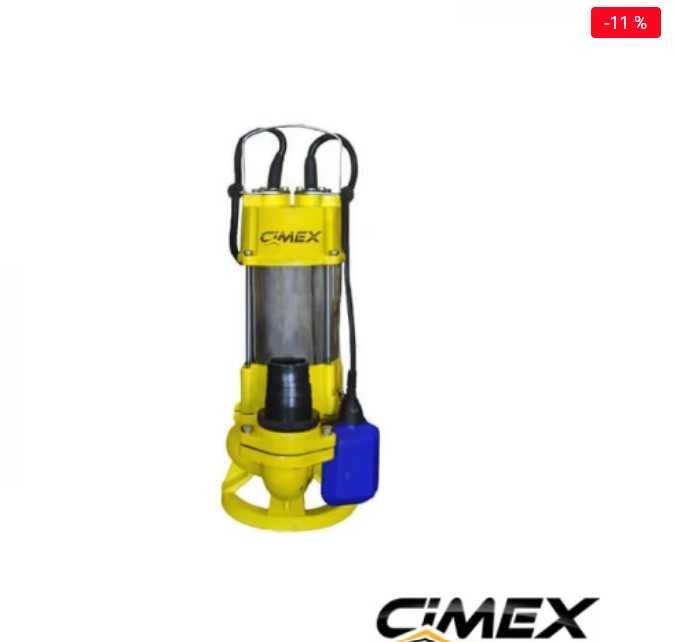 Дренажна помпа с поплавък и вихров импелер CIMEX SSP2-14.24