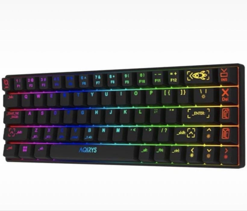 Tastatura mecanica 65% AQIRYS Mira