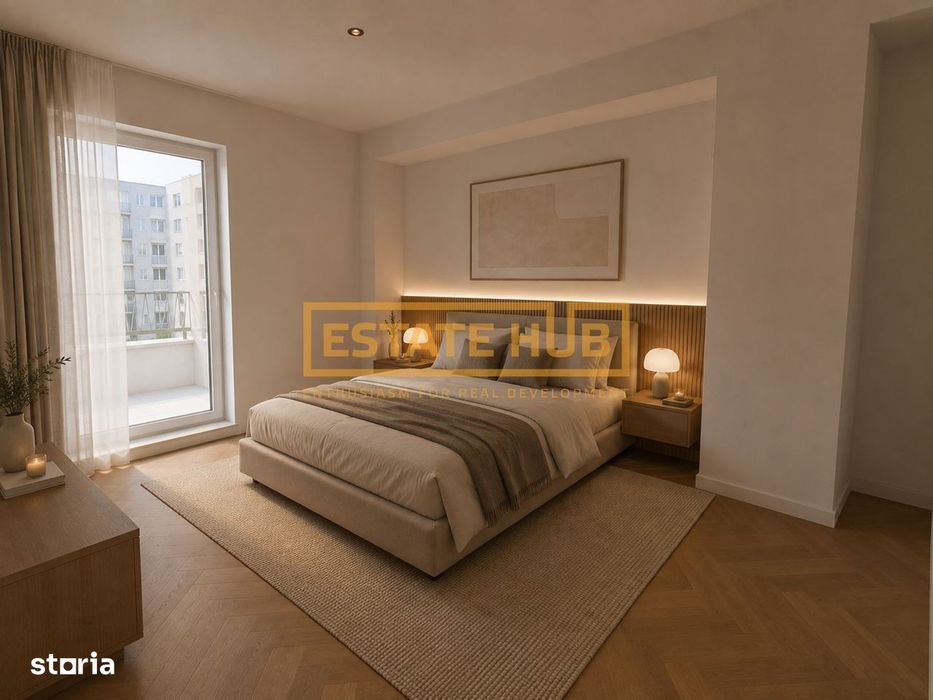 Apartament 4 camere FINISAT | zona Centrala | Parcare inclusa