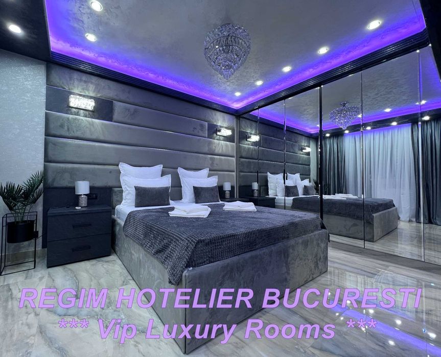 Studio nr.174 - Bucuresti - Regim Hotelier - JACUZZI / Oglinda TAVAN