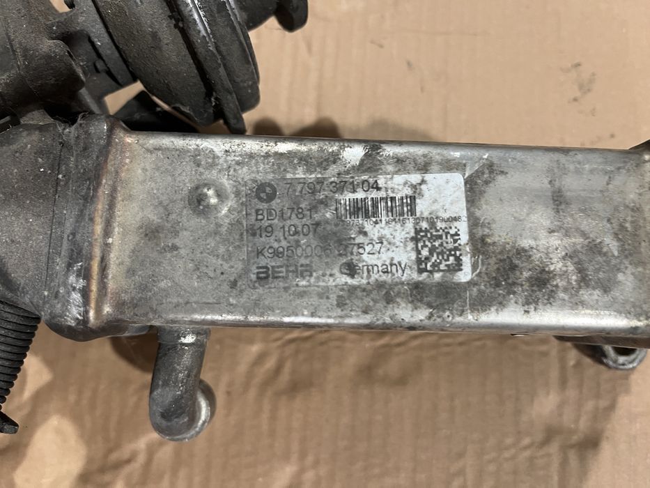 Racitor gaze / EGR BMW Seria 1 3 5 2.0 N47
