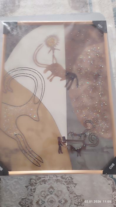 Картина новая 8000 тг